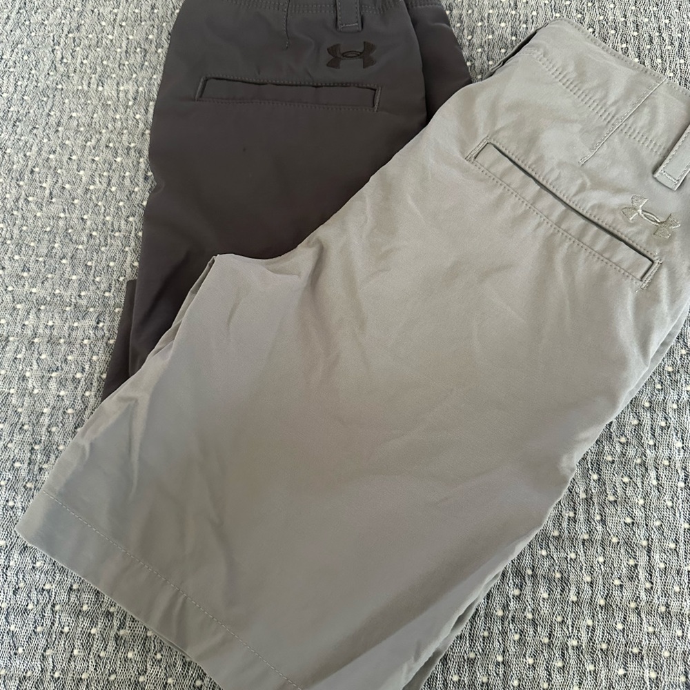 Boys golf shorts